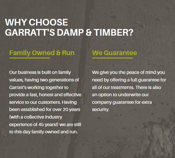 Garratt damp company