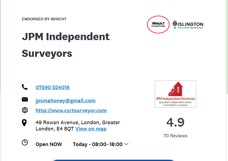 JPM Independent Surveyors