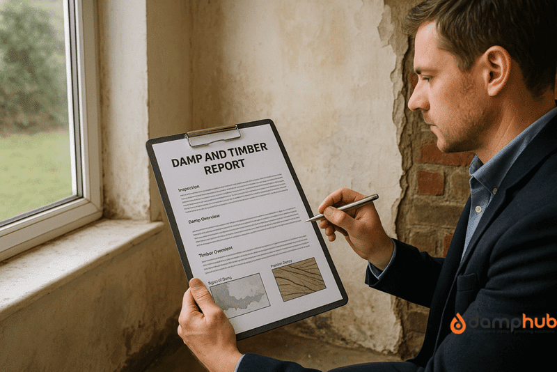 damp and timber report