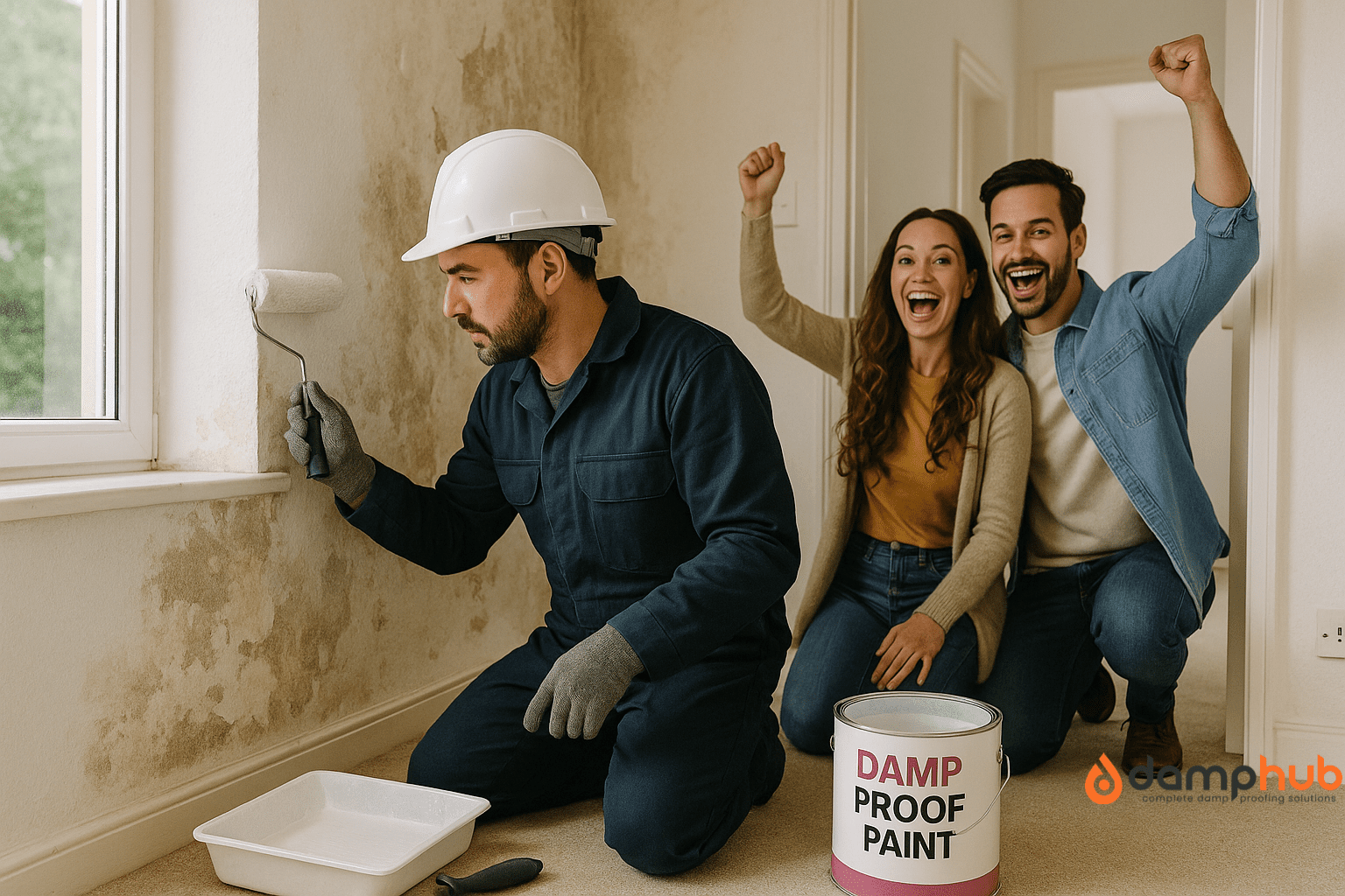 damp proof painting