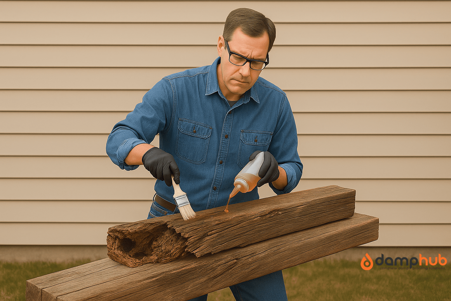 dry wood treatment
