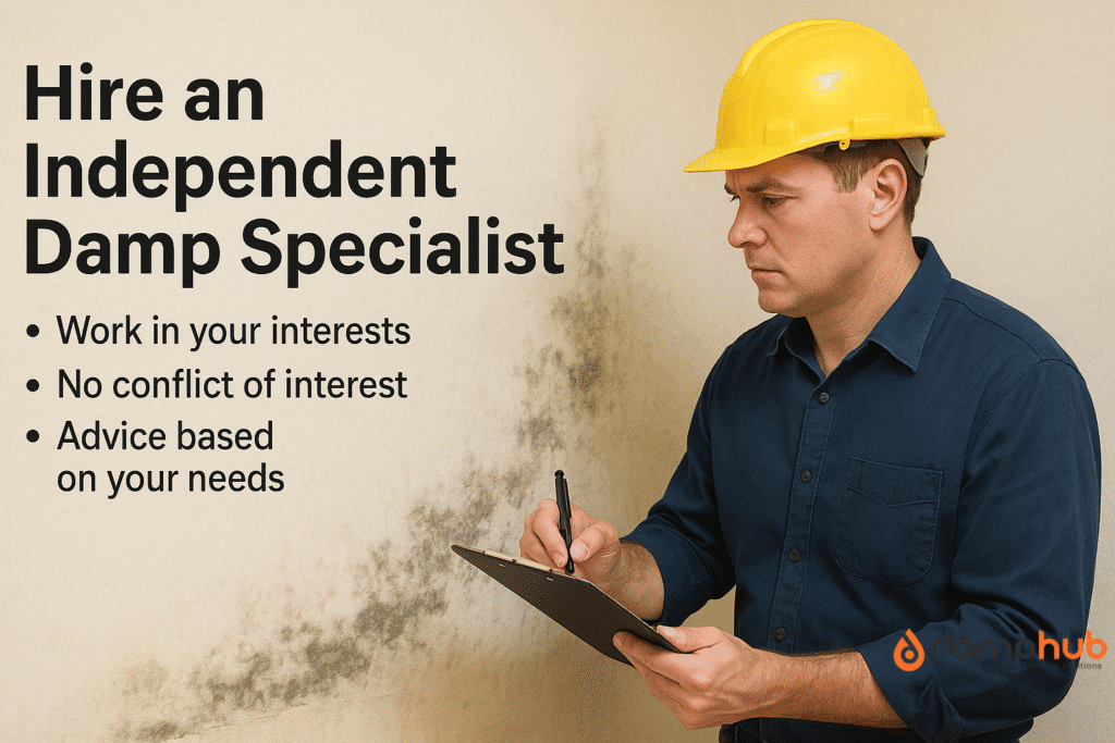 why hire independent damp surveyors