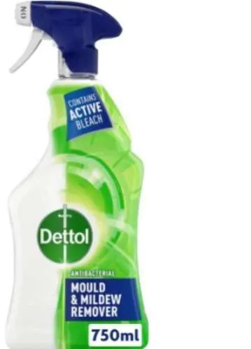 Dettol Antibacterial Mould & Mildew Remover