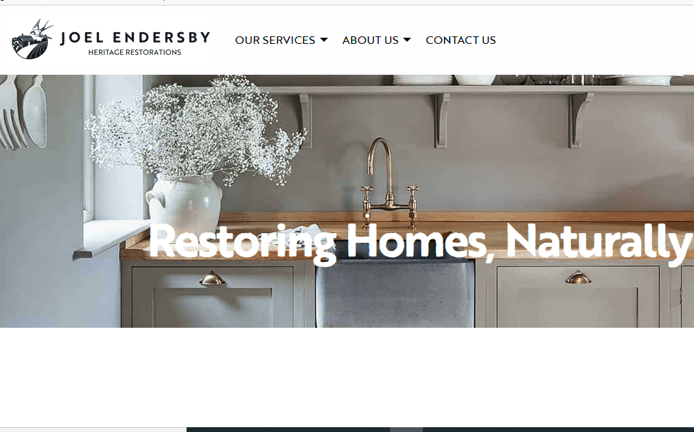Joel Endersby Heritage Restorations