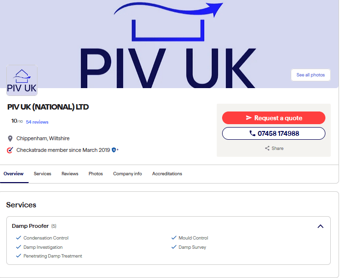 PIV-UK