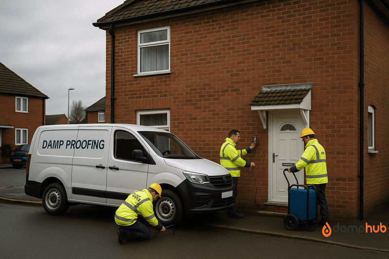 best damp proofing companies in Swindon