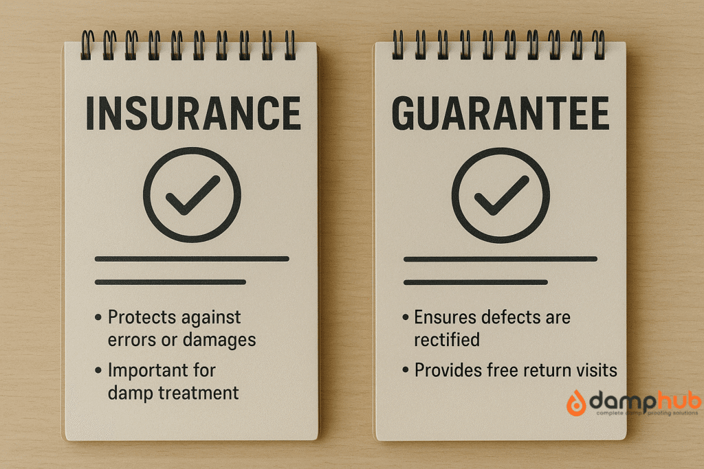 why you need damp insurance and guarantee