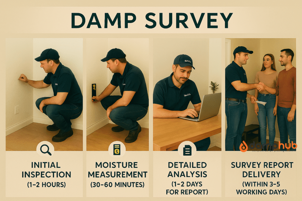 How Long Does a Damp Survey Take
