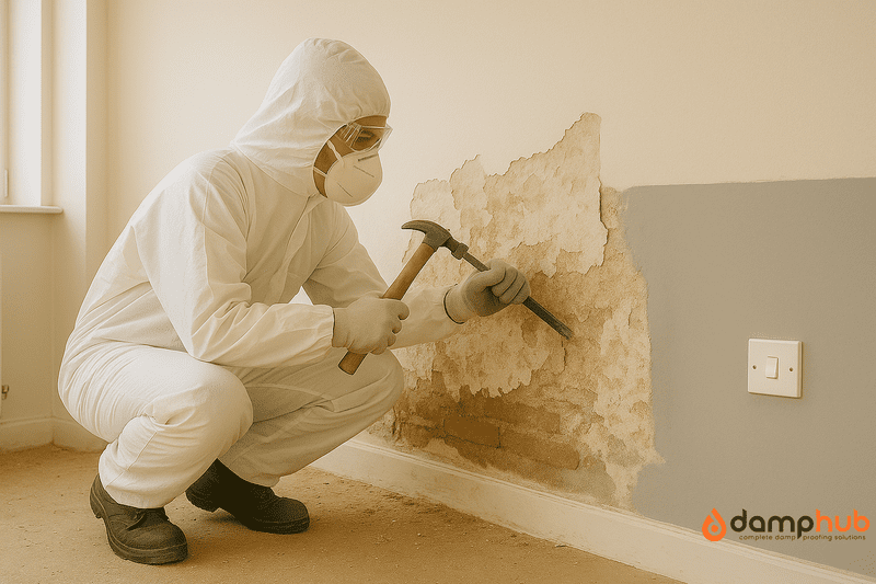 damp wall repair