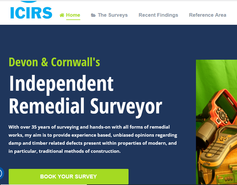 ICIRS Independent Damp & Timber Surveys