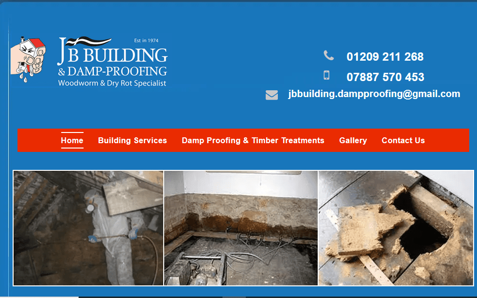 J B Building & Damp Proofing