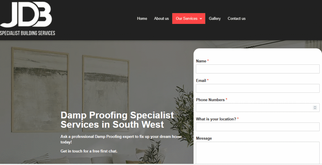 JDB Specialist Building Services