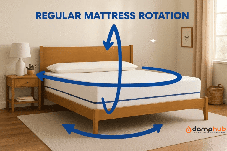 how to rotate mattress