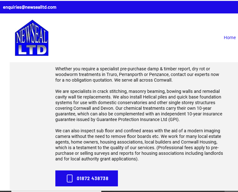 Newseal damp company ltd