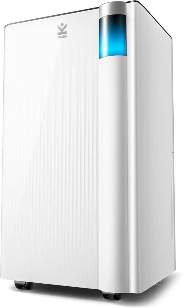 Avalla X-350 Smart Dehumidifier & Air Purifier