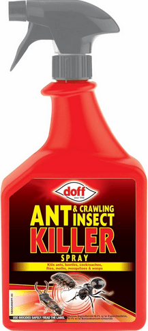 Doff Ant & Crawling Insect Killer Spray – 1 Litre – Ready-to-Use Insect Killer Insecticide 