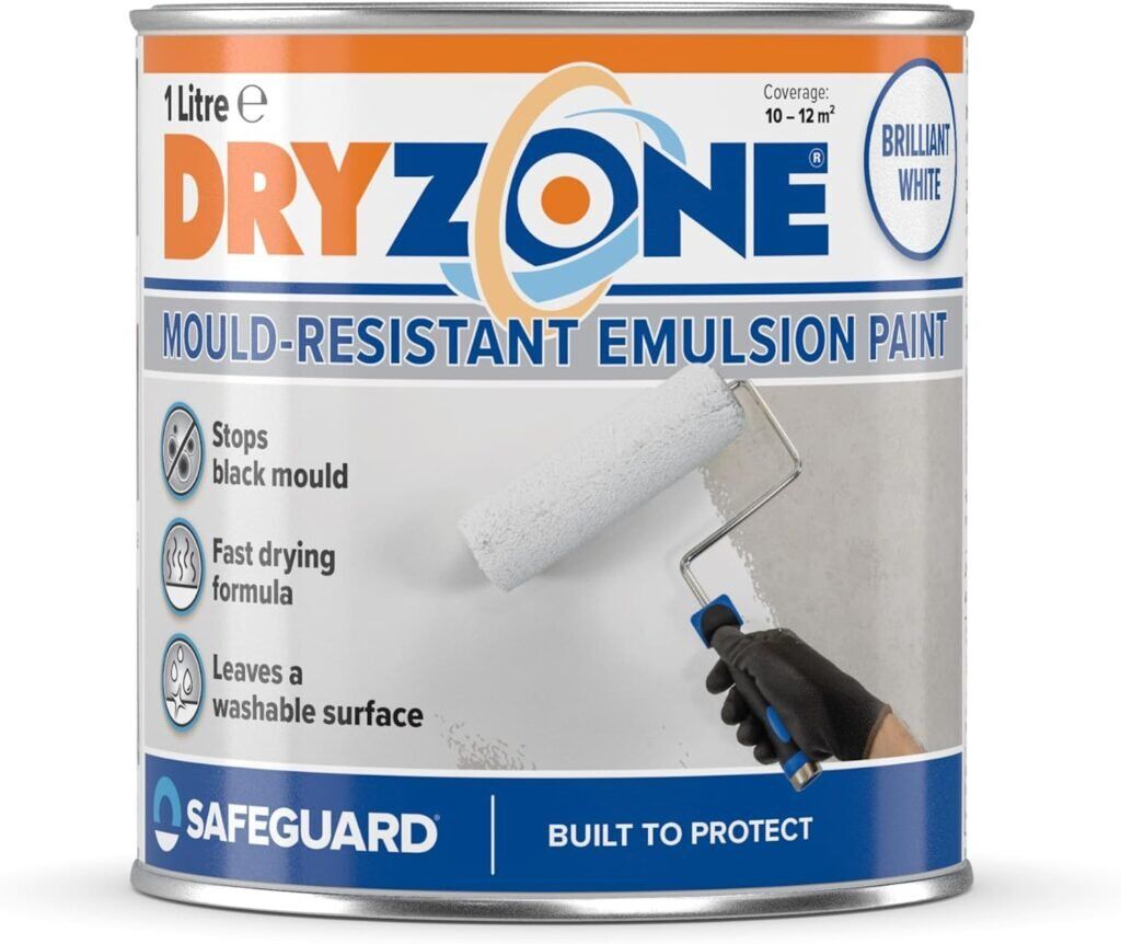 Dryzone Anti Mould Paint 1L