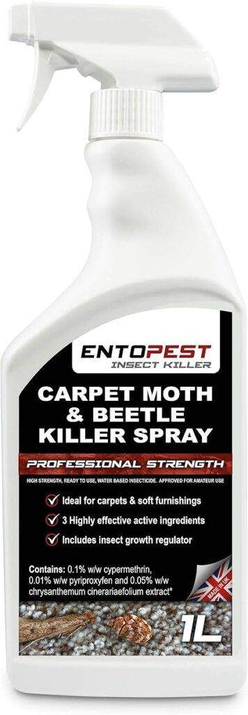 Entopest Insect Killer Spray for Carpets 1L RTU