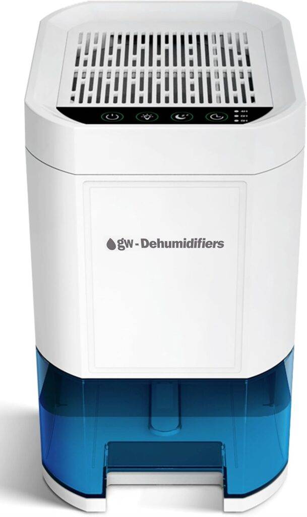 GW® 1000ml Compact Dehumidifier