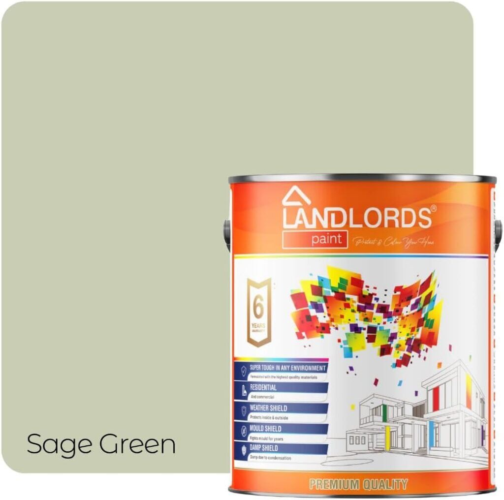 Landlords Anti Damp Paint – Green (1L)