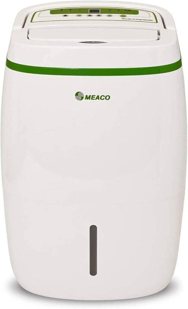 Meaco 20L Low Energy Dehumidifier & Air Purifier