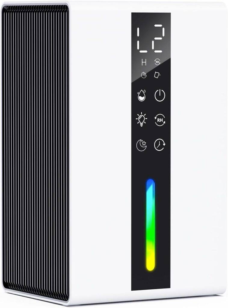 NELGOLLE 1.8L Portable Dehumidifier