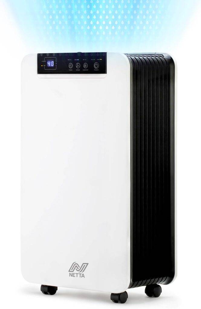 NETTA 12L Low Energy Dehumidifier