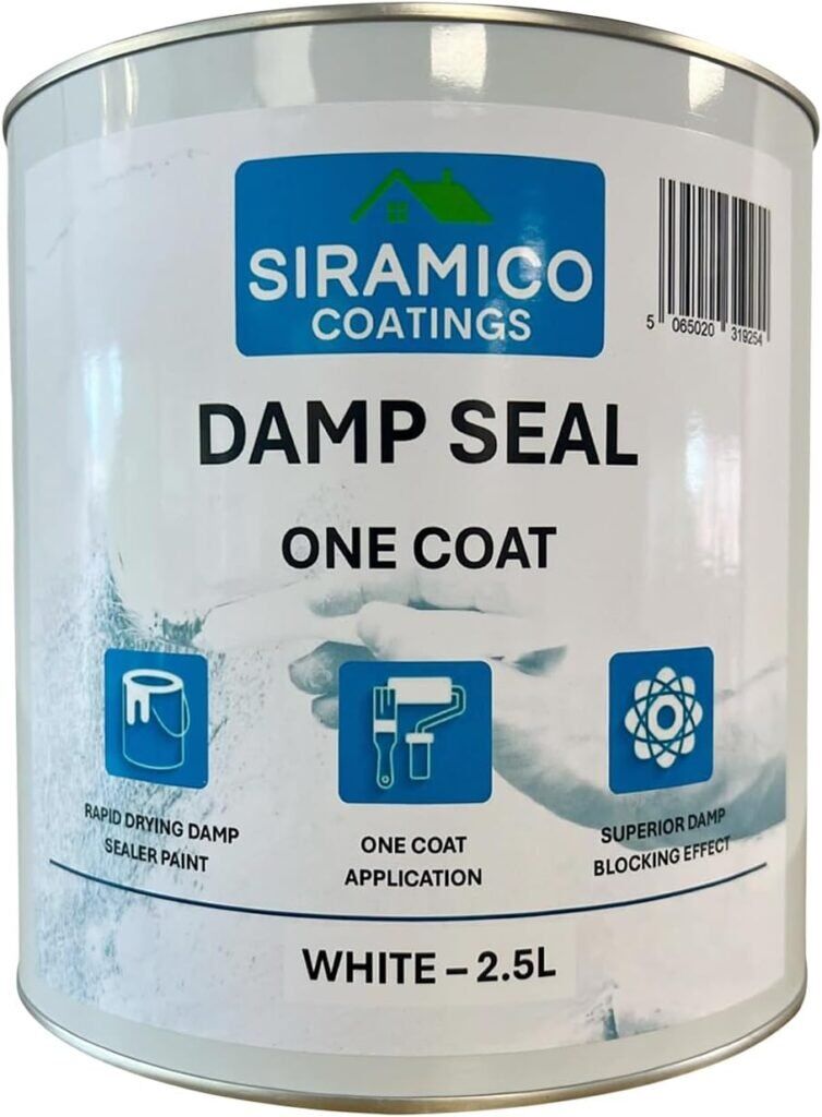 SIRAMICO The Dampseal One Coat – 2.5L