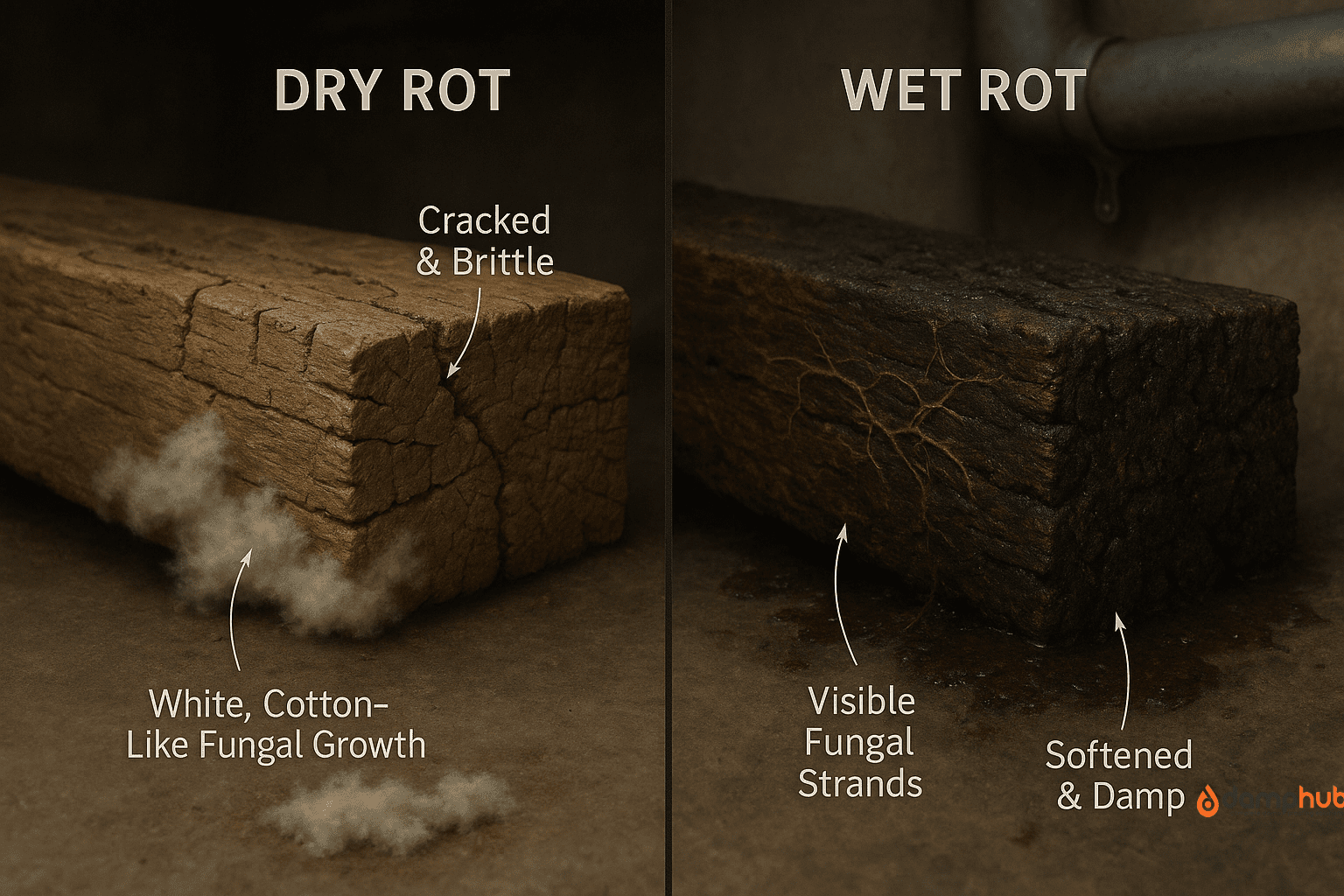 Dry Rot Lifecycle Explained