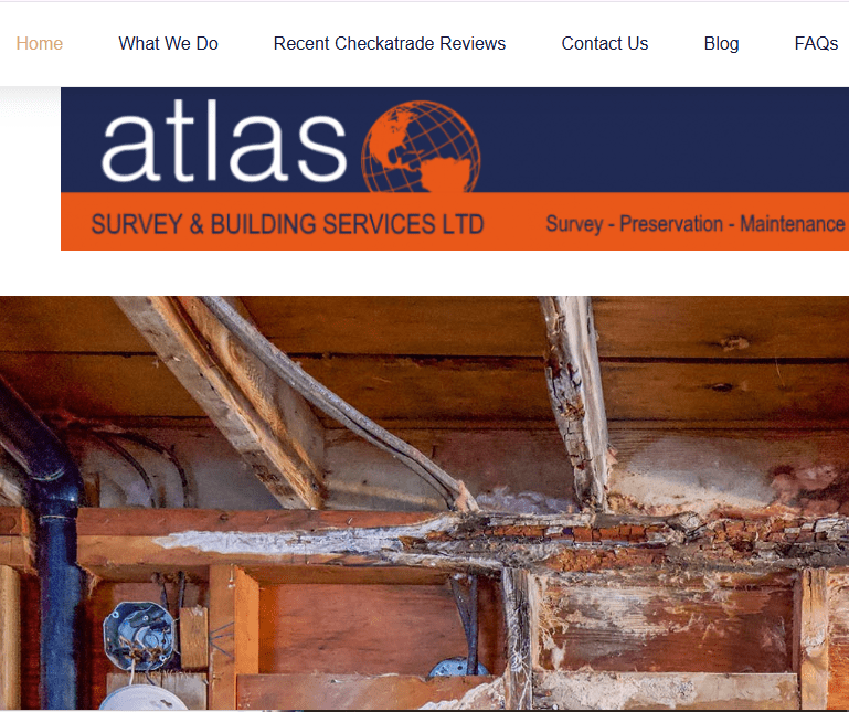 Atlas survey and building 