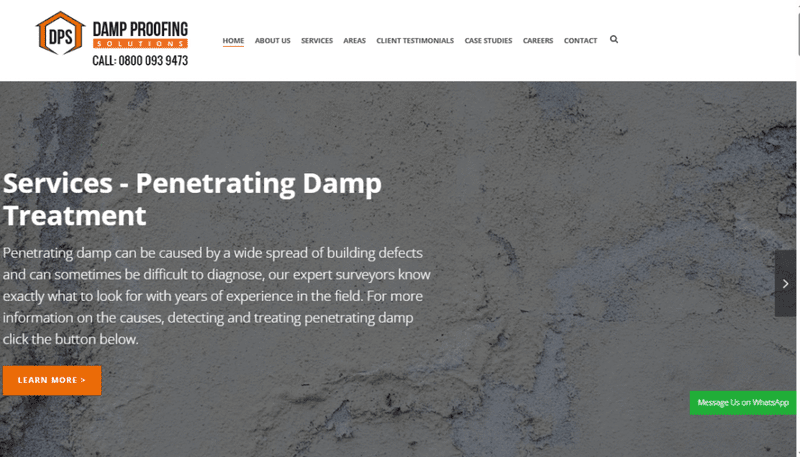 Damp proofing solutions Birmingham