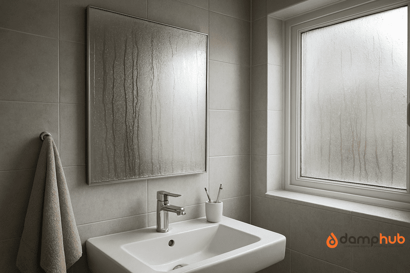 Bathroom condensation