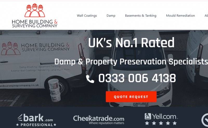 home building and servicing company