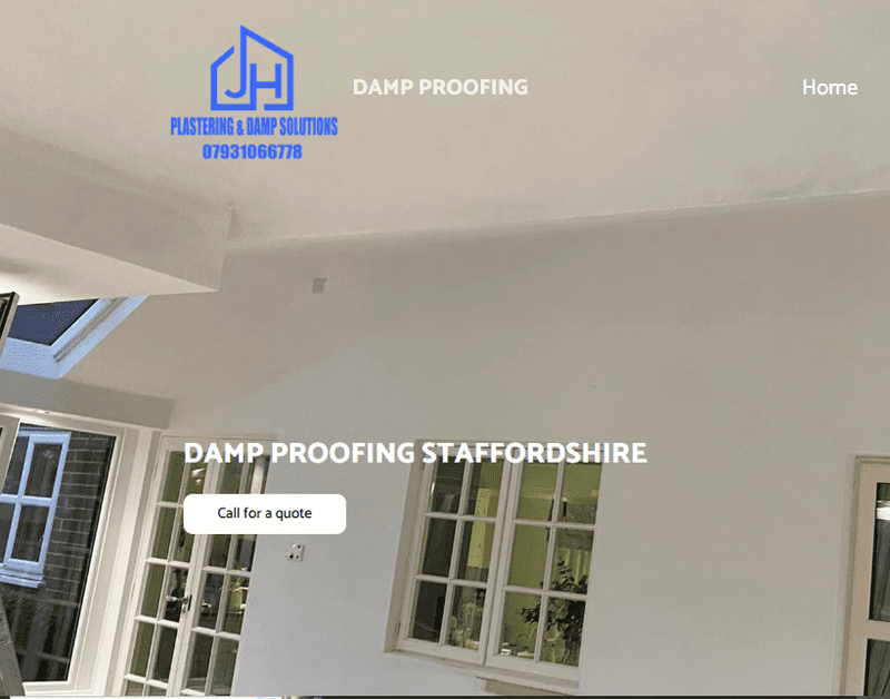 JH Plastering & Damp Solutions