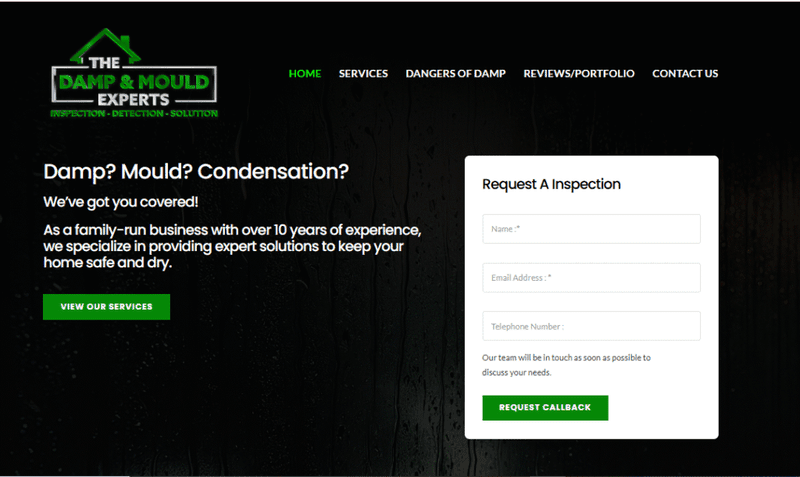 The Damp & Mould Experts